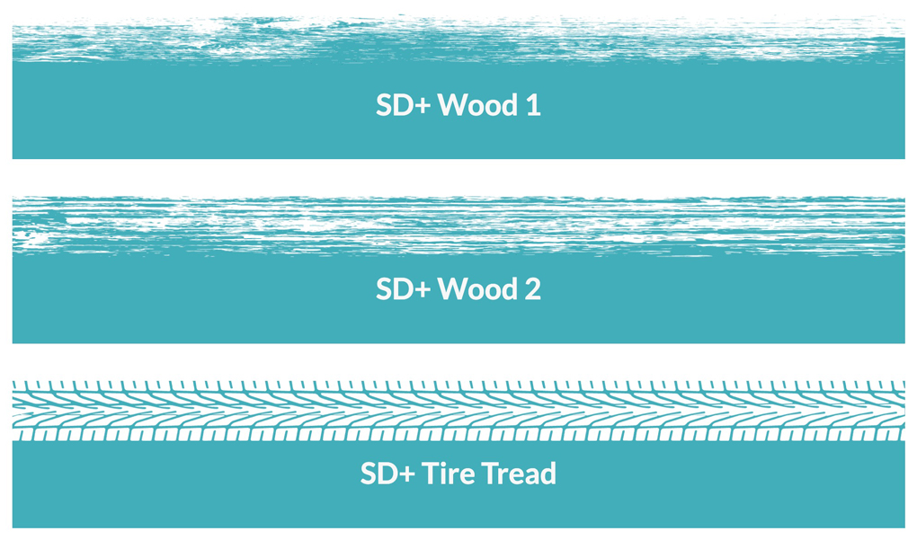 Dividers - SD+ Wood 1, SD+ Wood 2, SD+ Tire Tread