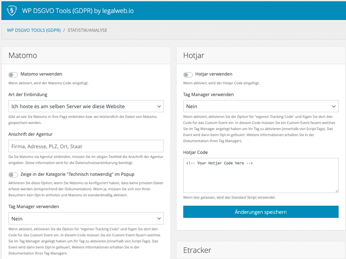 Statistic integrations