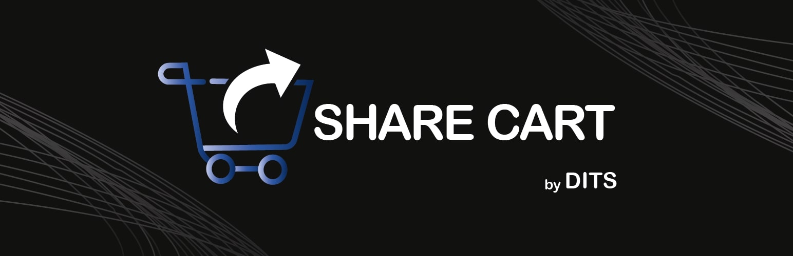WordPress 外掛 Share Cart by DITS 的封面圖片。
