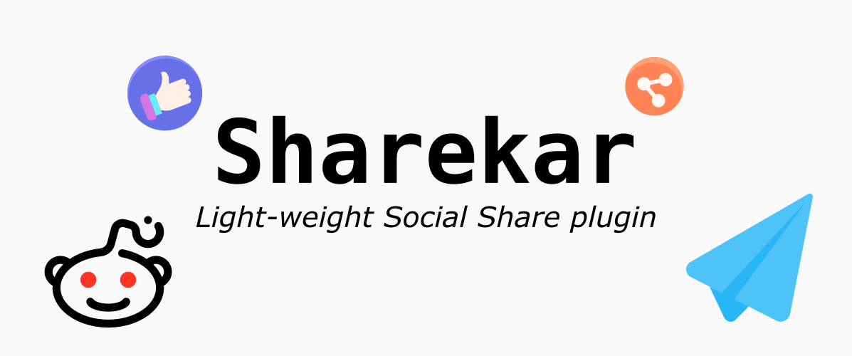 Sharekar : Social Media Share Button
