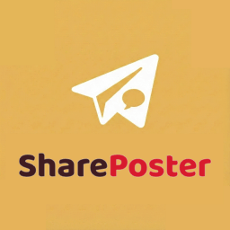 SharePoster – Social Image Generator Icon