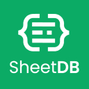 SheetDB &#8211; get your Google Spreadsheet data Icon
