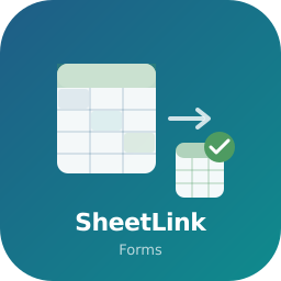 SheetLink Forms 外掛圖示