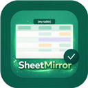 SheetMirror for Google Sheets