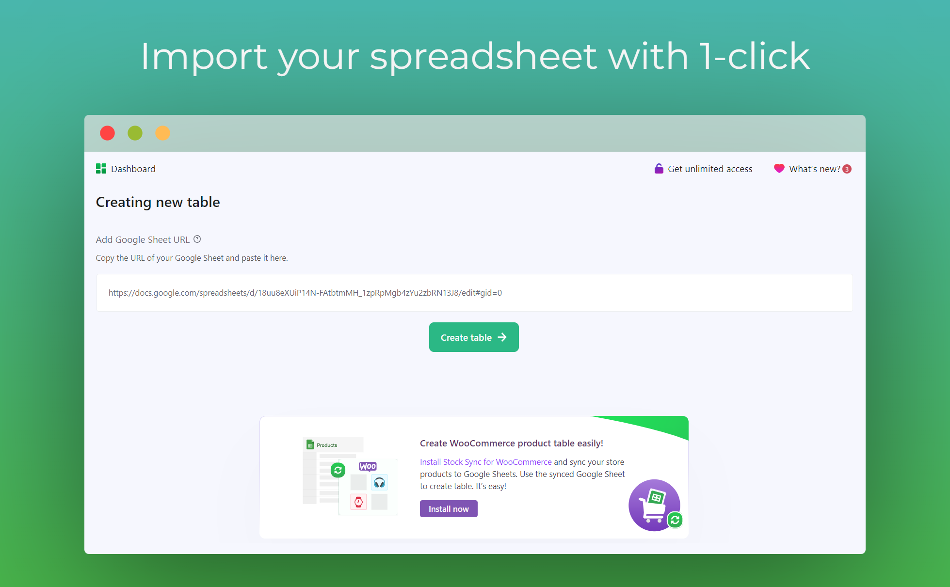 Table Plugin for WordPress with Google Sheets Integration – Sheets to WordPress Table Live Sync