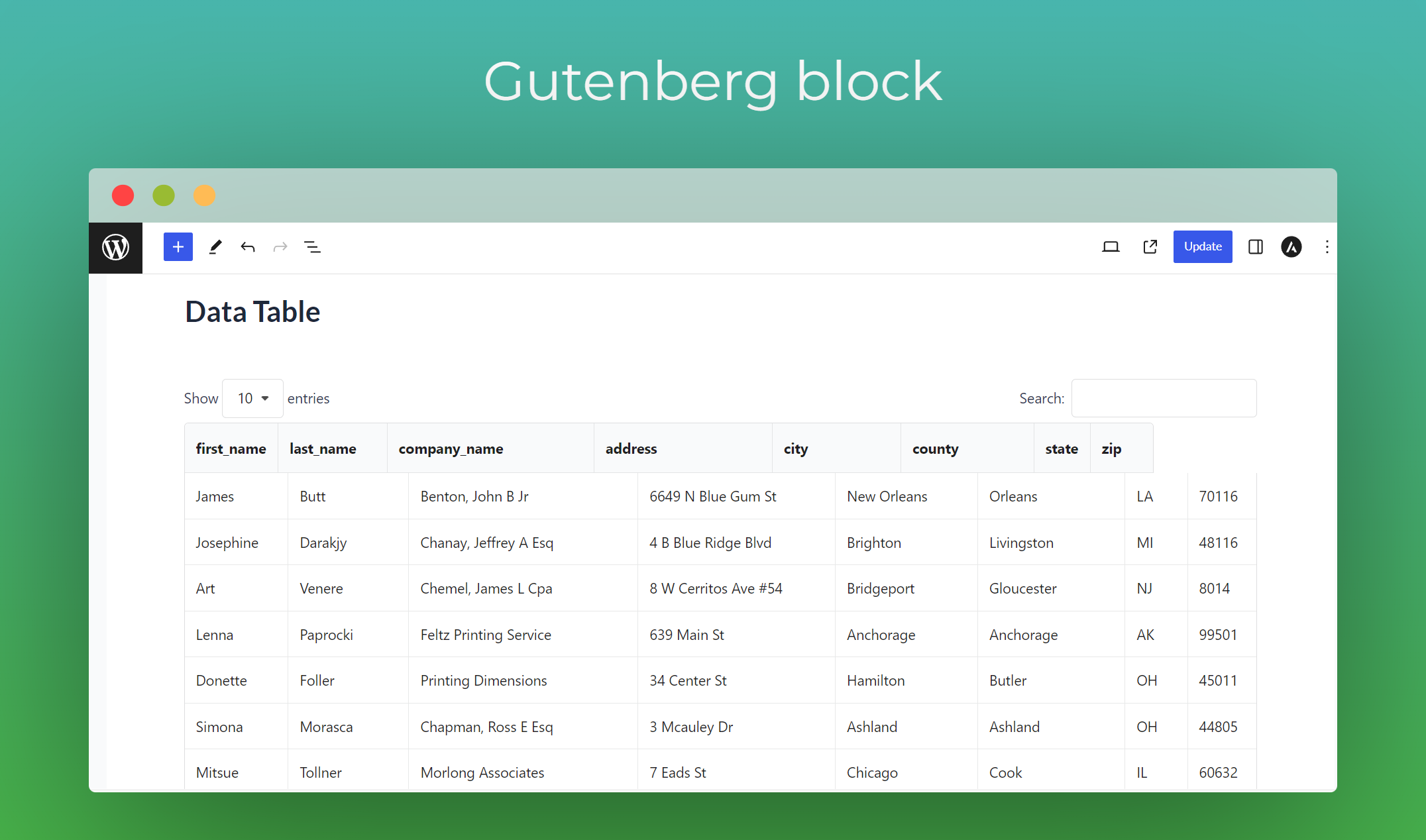 Sheets to WP Table Live Sync | Google Sheets Table Plugin for WordPress with Spreadsheet Integration – FlexTable