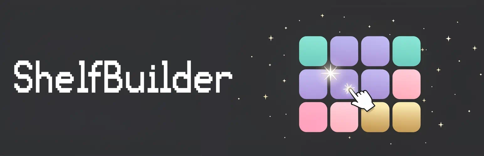 ShelfBuilder Lite