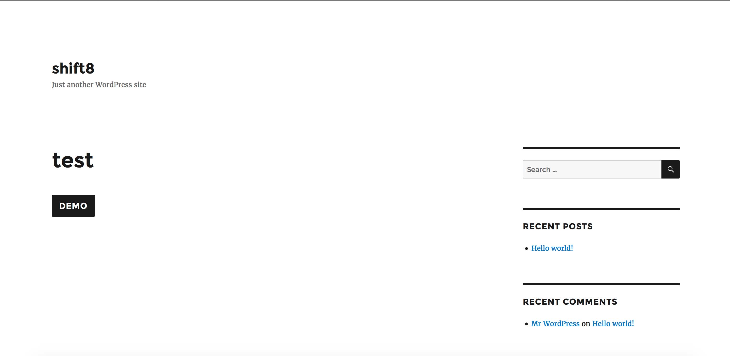 This is the trigger button. It can either be a <em></em> or a text a href link. Both options will have CSS classes wrapping the modal trigger so you can style it however you want.