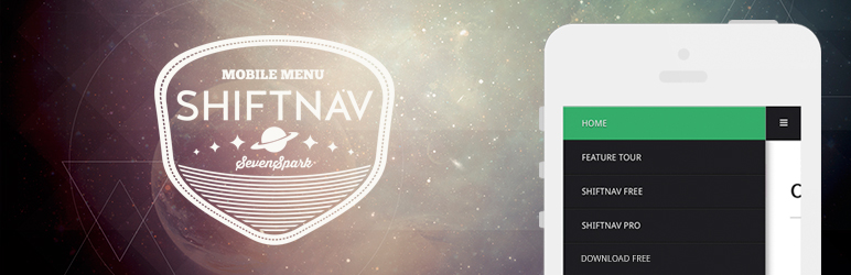 Product image for ShiftNav – Responsive Mobile Menu.