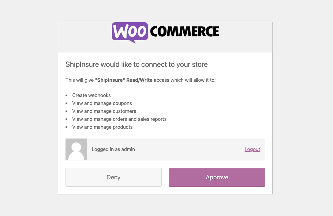 ShipInsure for WooCommerce