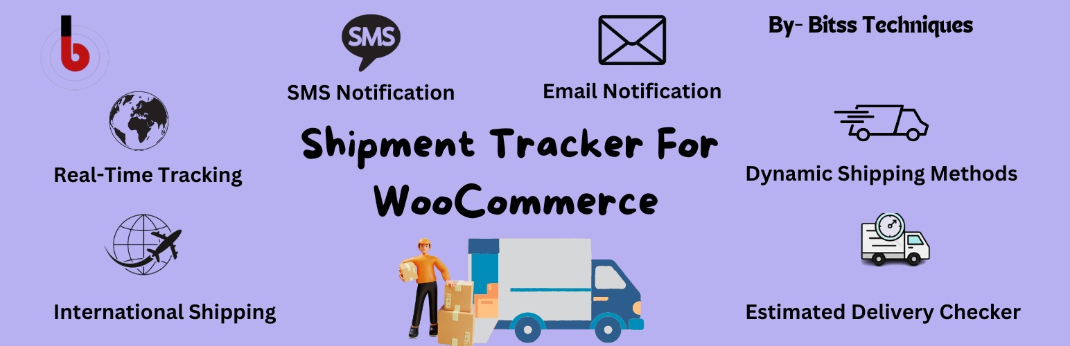 Shipment Tracker for Woocommerce
