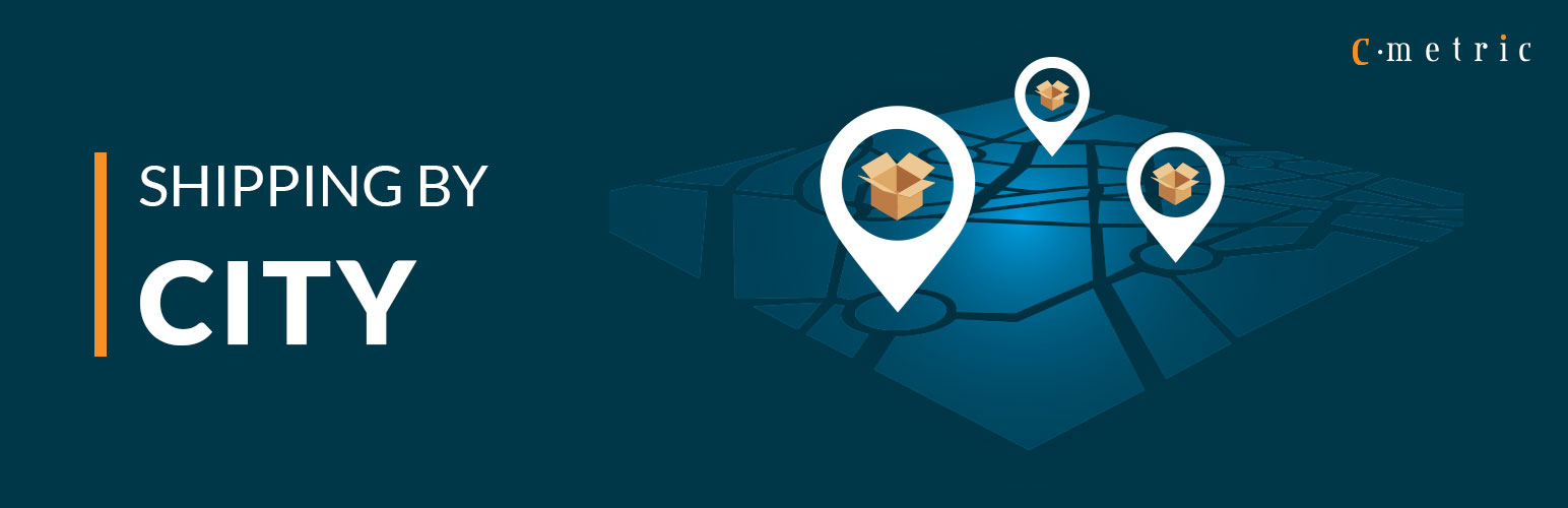 Shipping by City for Woocommerce