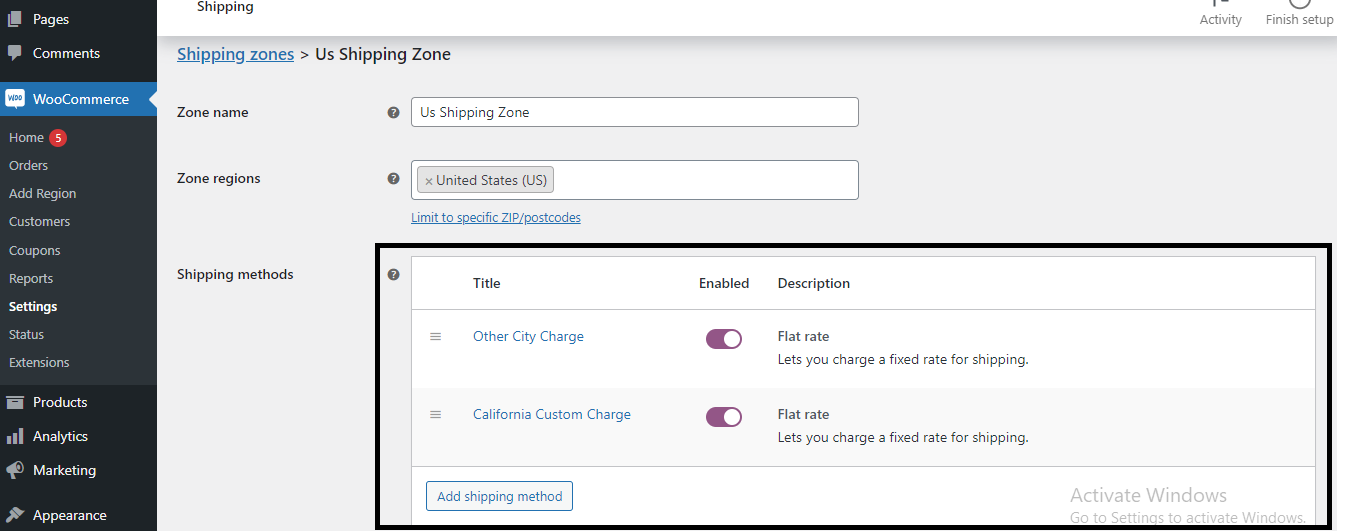 Shipping by City for Woocommerce