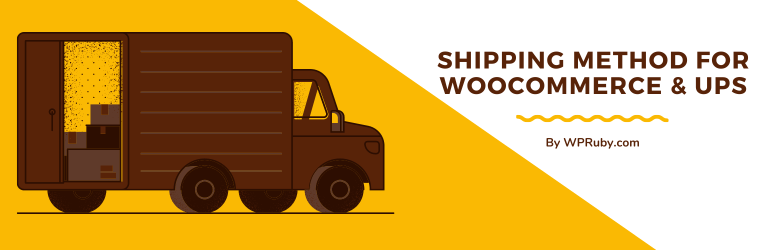 Shipping Method for UPS and WooCommerce