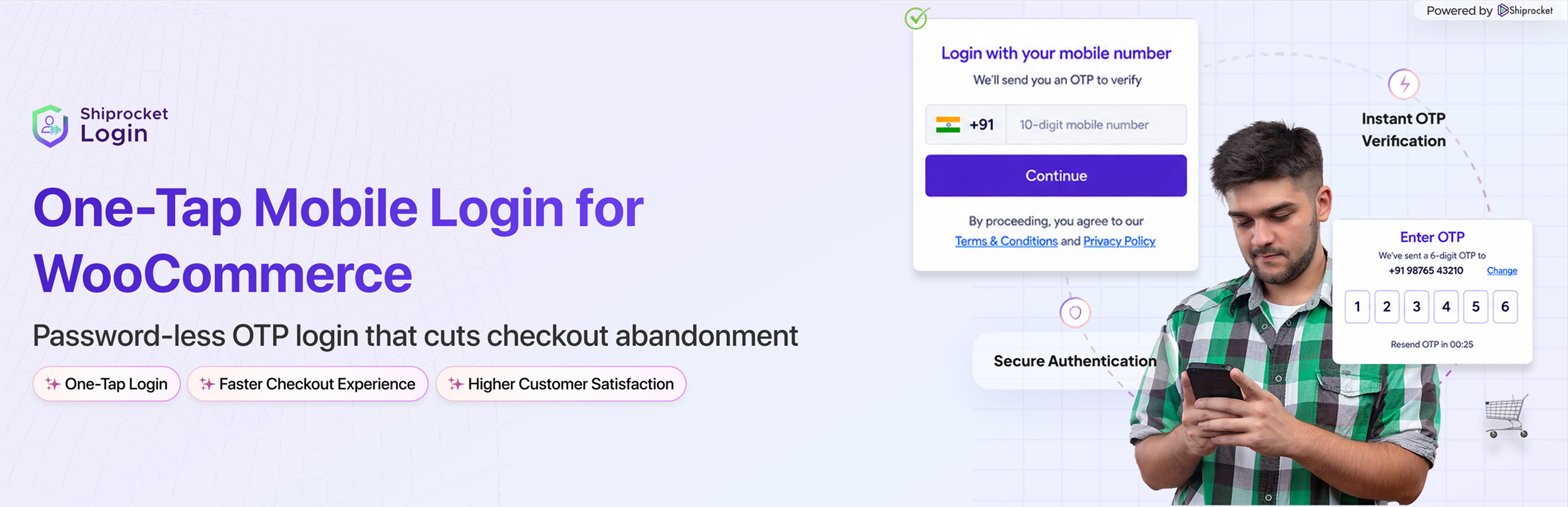 WordPress 外掛 Shiprocket Login 的封面圖片