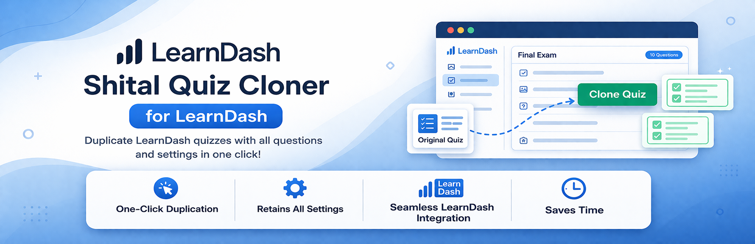 Shital Quiz Cloner for LearnDash