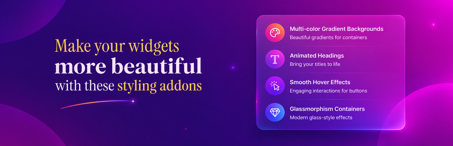 Shogun Styling Addons For Elementor