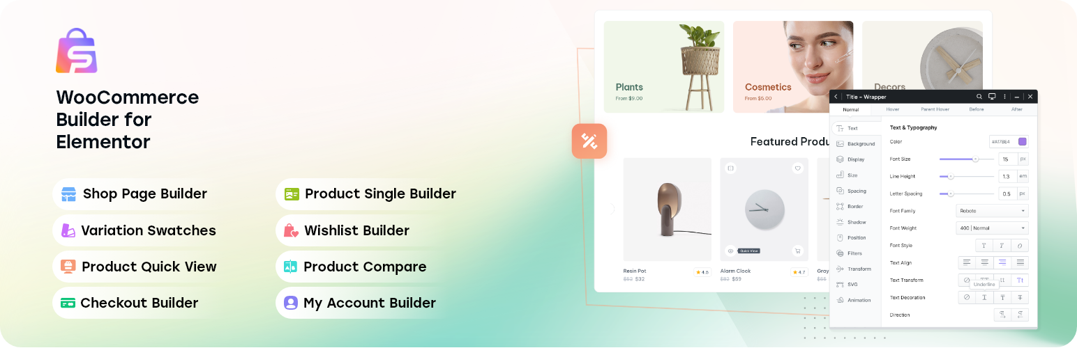 ShopPress – Shop Builder for Elementor and WooCommerce
