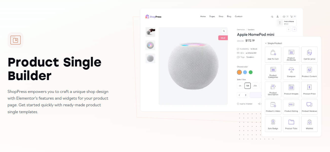 ShopPress &#8211; Elementor &amp; Gutenberg WooCommerce Builder &#8211; All in one Woo Builder &amp; WooCommerce Addons