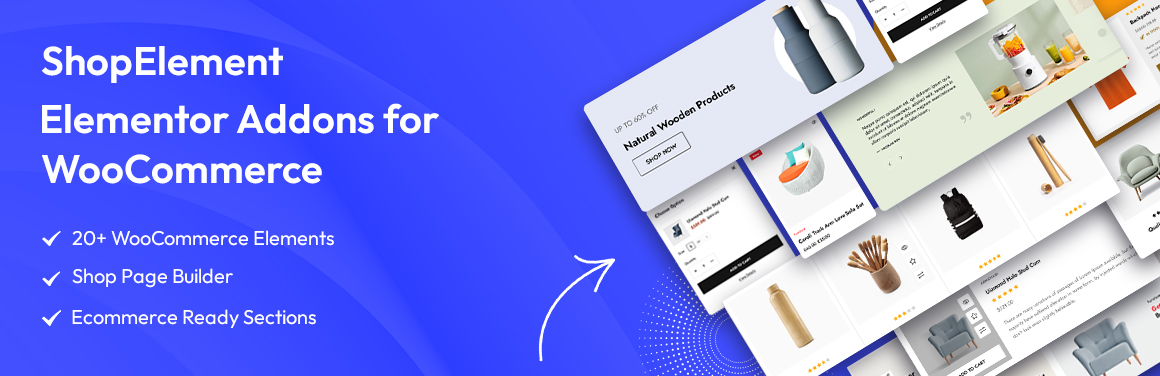 ShopElement – Elementor Addons for WooCommerce Product Grid, Carousel & Category Widgets