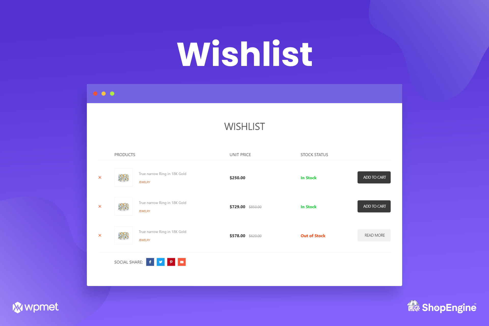 <strong>ShopEngine Features for Single WooCommerce Page</strong>