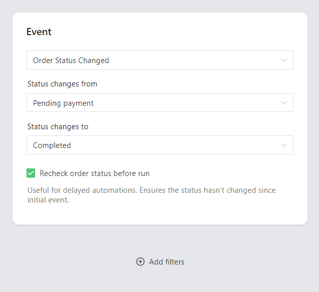 Send custom and automated emails for WooCommerce status changes.