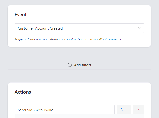 Send SMS notifications from WooCommerce with a free WordPress add-on for Shopmagic.