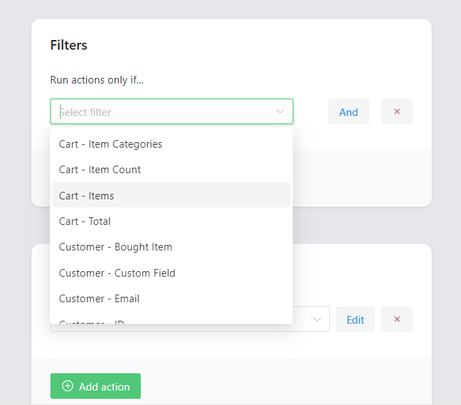 Send emails to specific WordPress users or all WooCommerce customers based on filters (some are available in PRO).