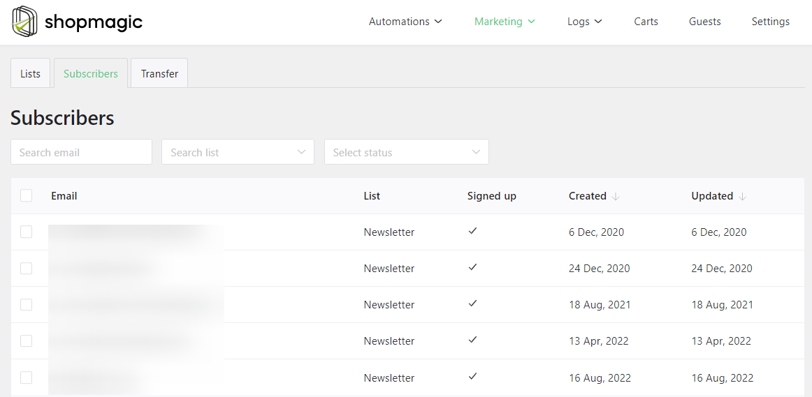 Add customers to email marketing lists in WooCommerce with a free WordPress plugin.