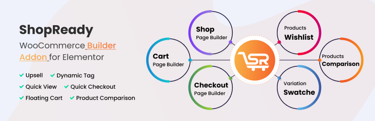 Shopready – Elementor addons for WooCommerce Page Builder