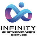 Gsheet Contact Addons &amp; ShortCode