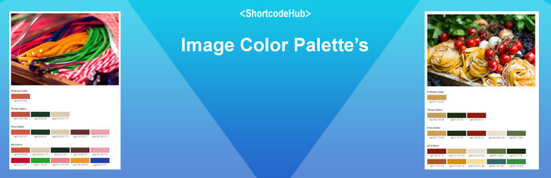 ShortcodeHub Addon – Image Color Palette