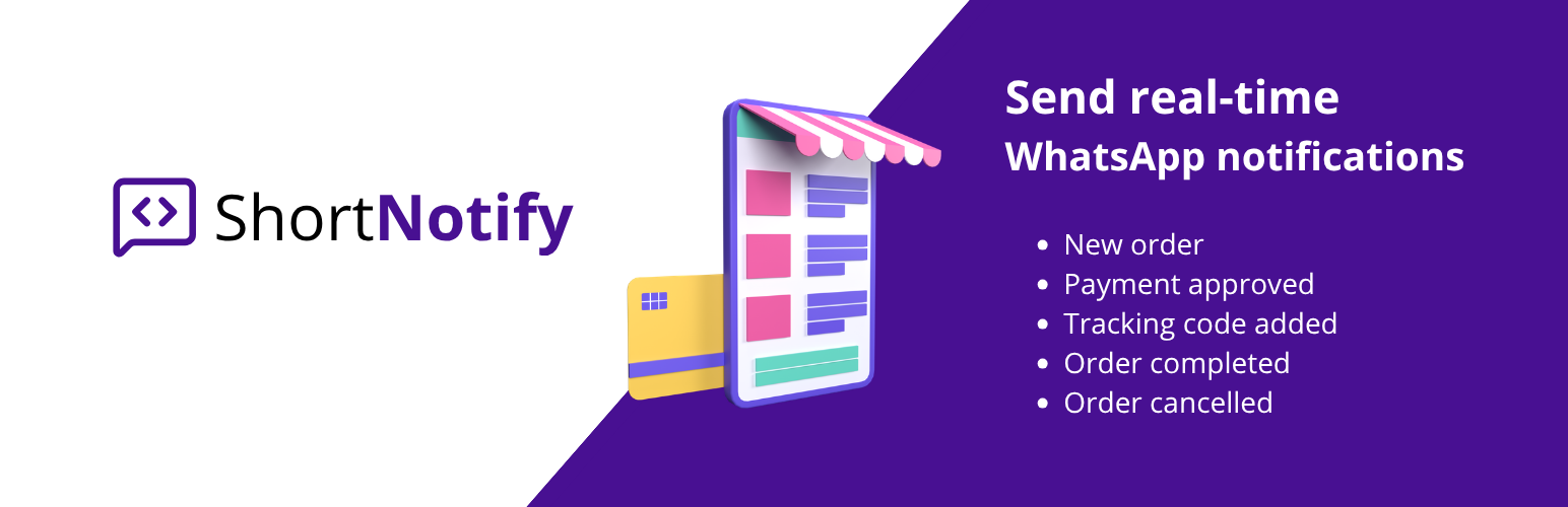 ShortNotify for WooCommerce