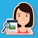 Show Featured Image Size in Admin TopBar logo