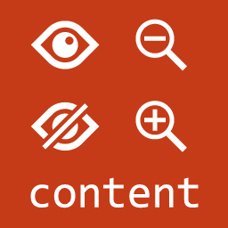 Show-Hide / Collapse-Expand logo