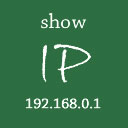 Show IP address Icon