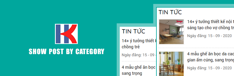 Show post by category