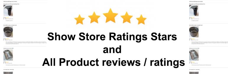 Show Product Reviews and Ratings