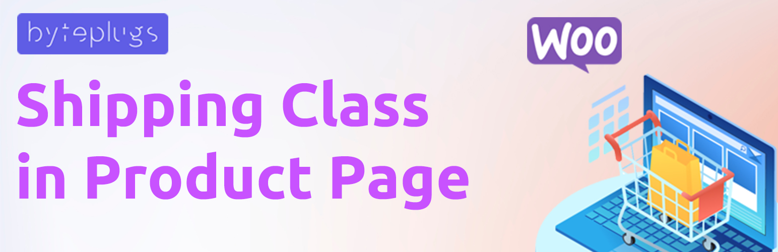Show Shipping Class in Product Page for WooCommerce