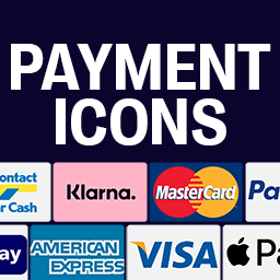 Showcase Payment Options (icons)