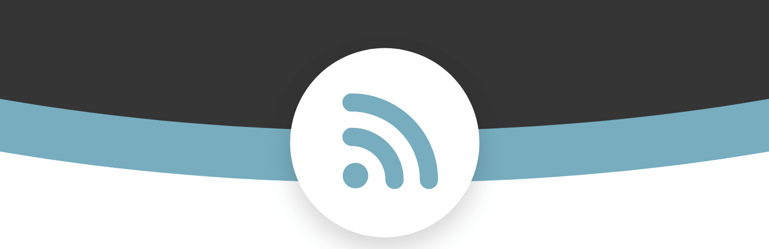 WordPress 外掛 Add post thumbnail image to RSS feed 的封面圖片。