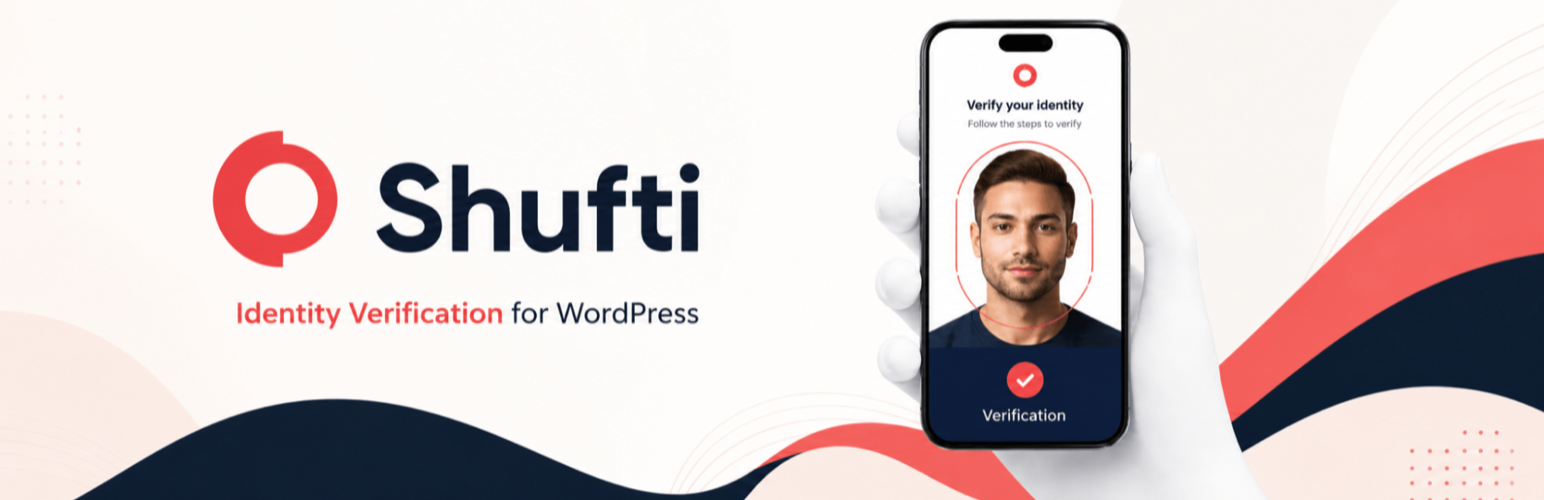 WordPress 外掛 Shufti | Identity Verification Service 的封面圖片