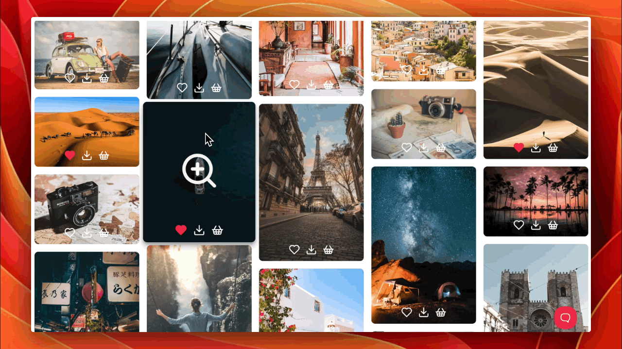 Image Hover Examples