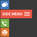 Side Menu Lite – add sticky fixed buttons