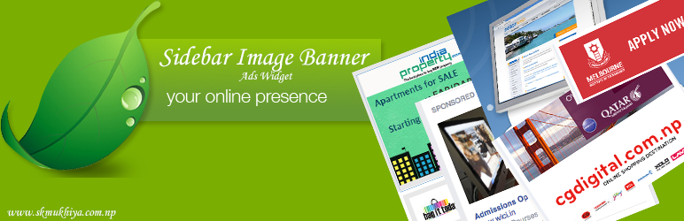Sidebar Image Banner Ads Widget