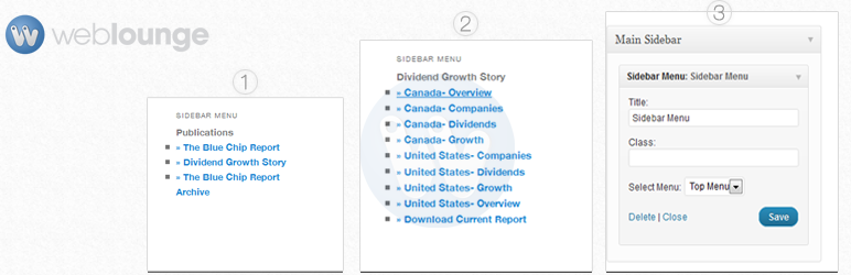 sidebar-menu-widget