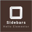 Sidebars for Hello Elementor Theme Icon