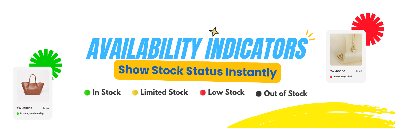 Sidocode Availability Indicators for WooCommerce