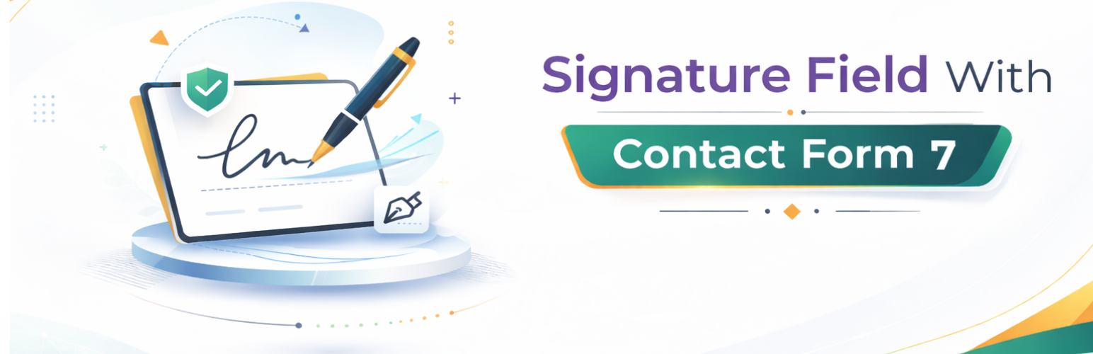 Signature Field With Contact Form 7