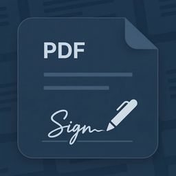 signwpdf PDF Sign & Fill 外掛圖示